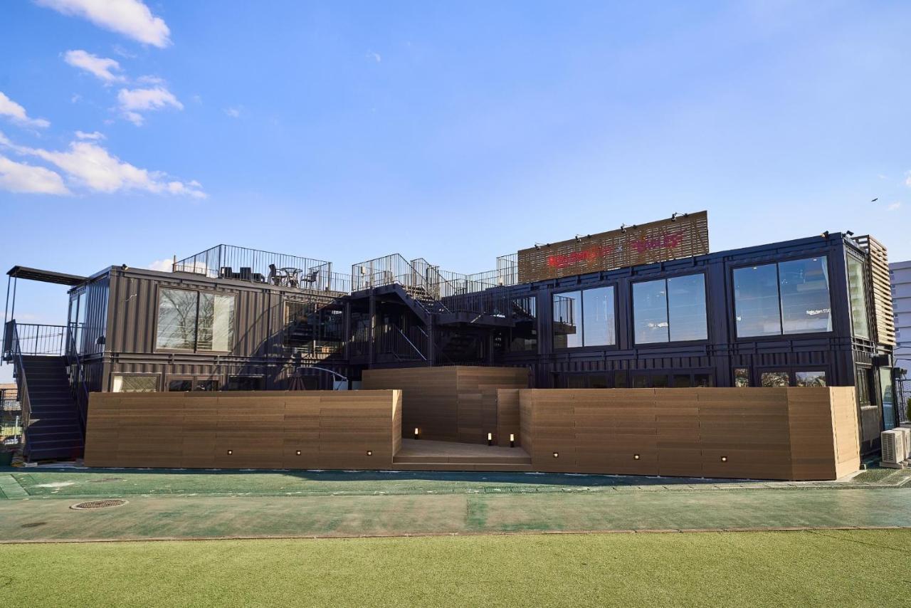 Rakuten Stay X Eagles 202 With Roof Balcony Sendai Esterno foto