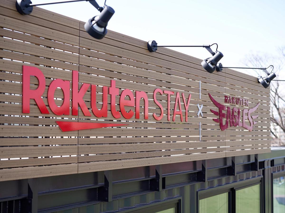 Rakuten Stay X Eagles 202 With Roof Balcony Sendai Esterno foto