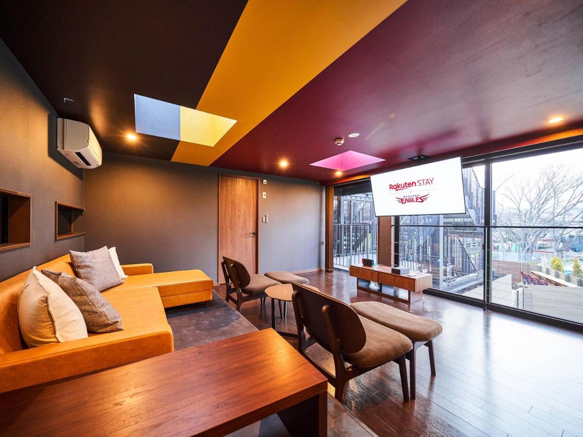 Rakuten Stay X Eagles 202 With Roof Balcony Sendai Esterno foto