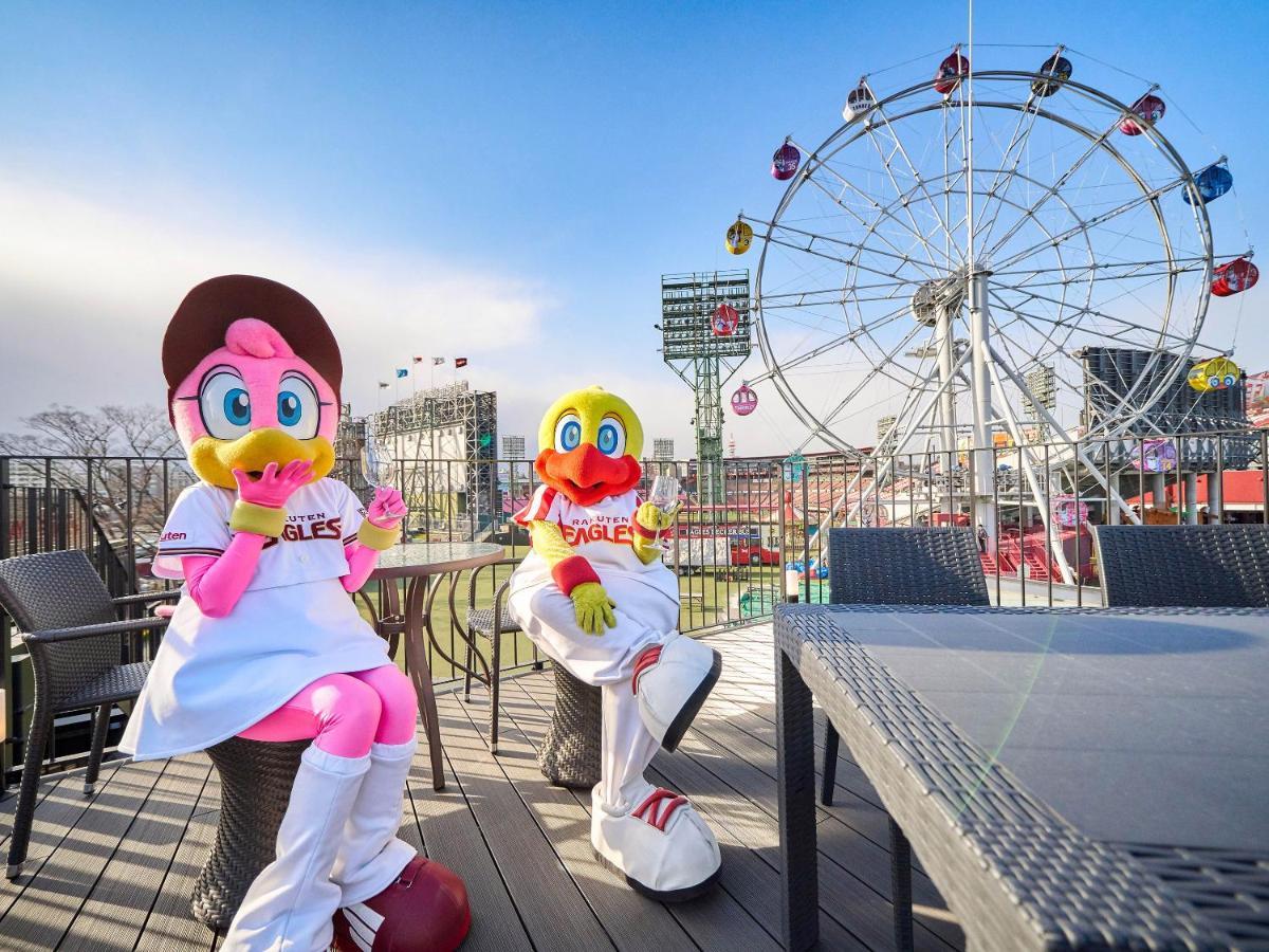 Rakuten Stay X Eagles 202 With Roof Balcony Sendai Esterno foto