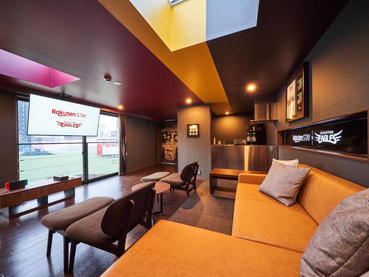Rakuten Stay X Eagles 202 With Roof Balcony Sendai Esterno foto