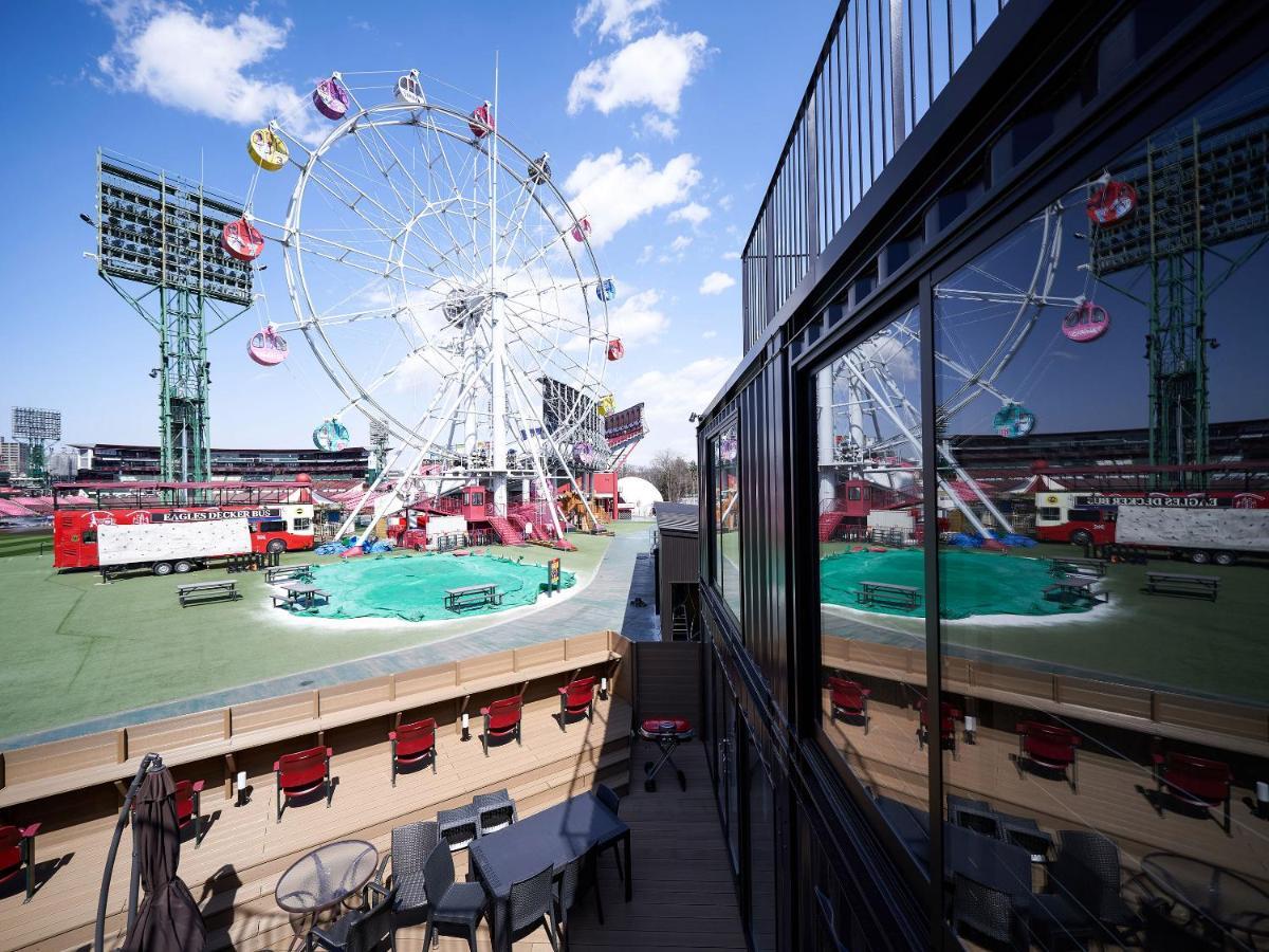 Rakuten Stay X Eagles 202 With Roof Balcony Sendai Esterno foto