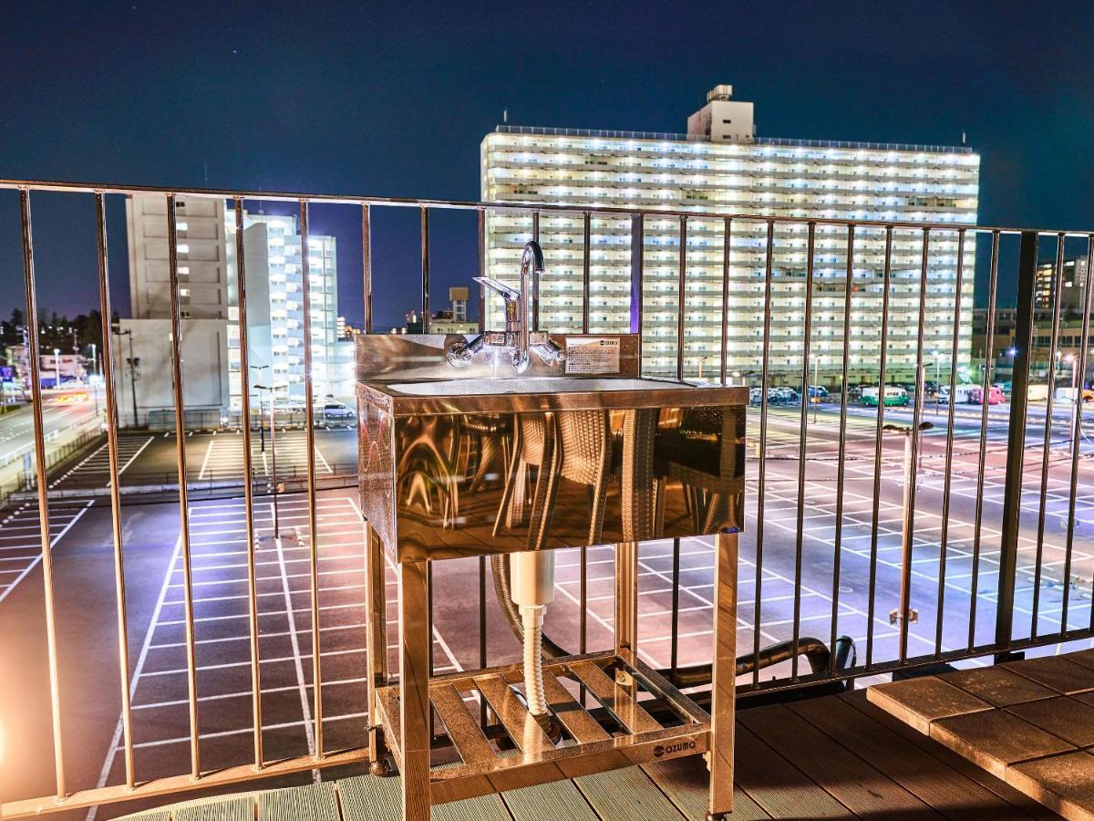 Rakuten Stay X Eagles 202 With Roof Balcony Sendai Esterno foto