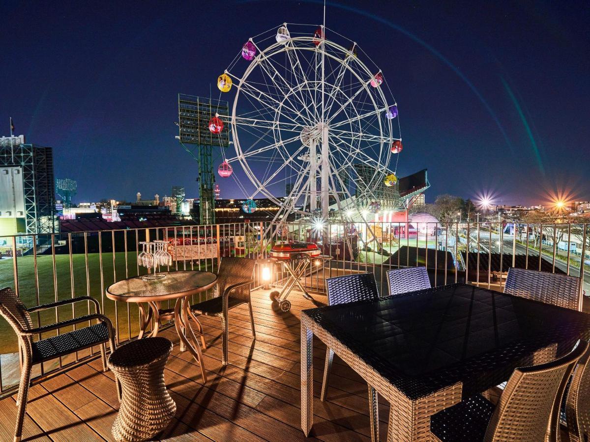 Rakuten Stay X Eagles 202 With Roof Balcony Sendai Esterno foto